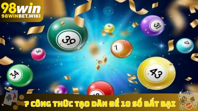 dàn đề 10 số